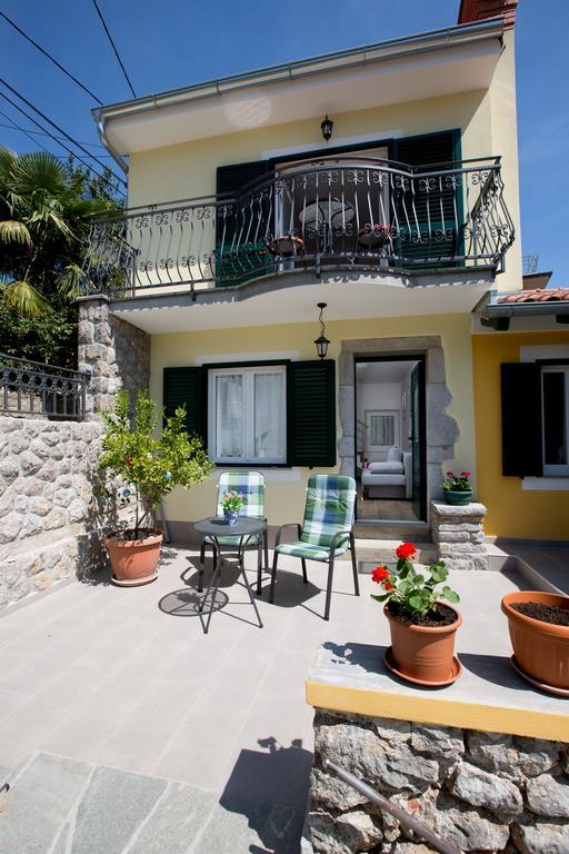 Apartmani Ve-Ro Opatija Bagian luar foto