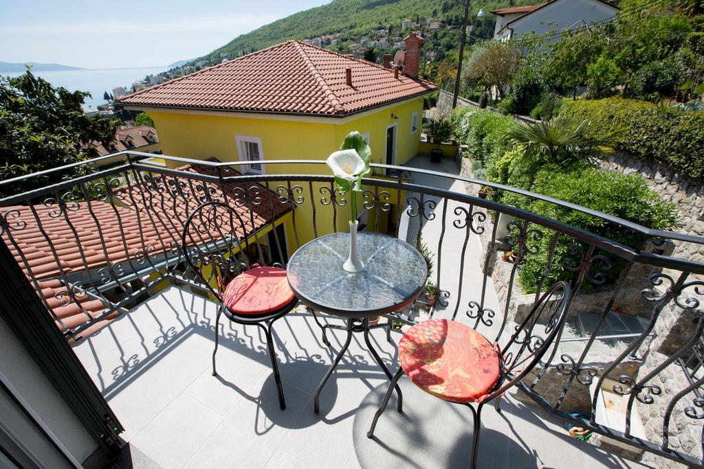 Apartmani Ve-Ro Opatija Bagian luar foto