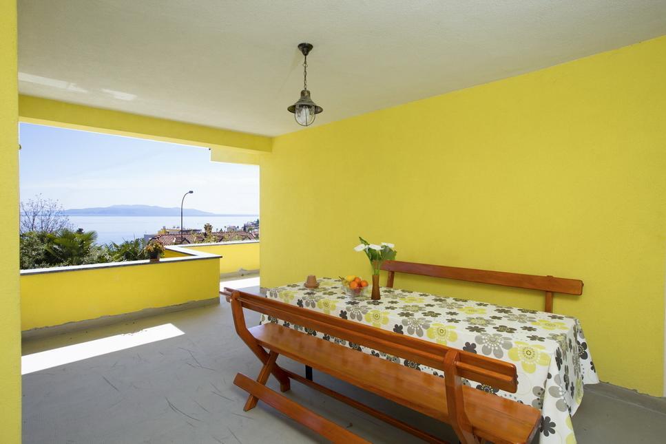 Apartmani Ve-Ro Opatija Bagian luar foto