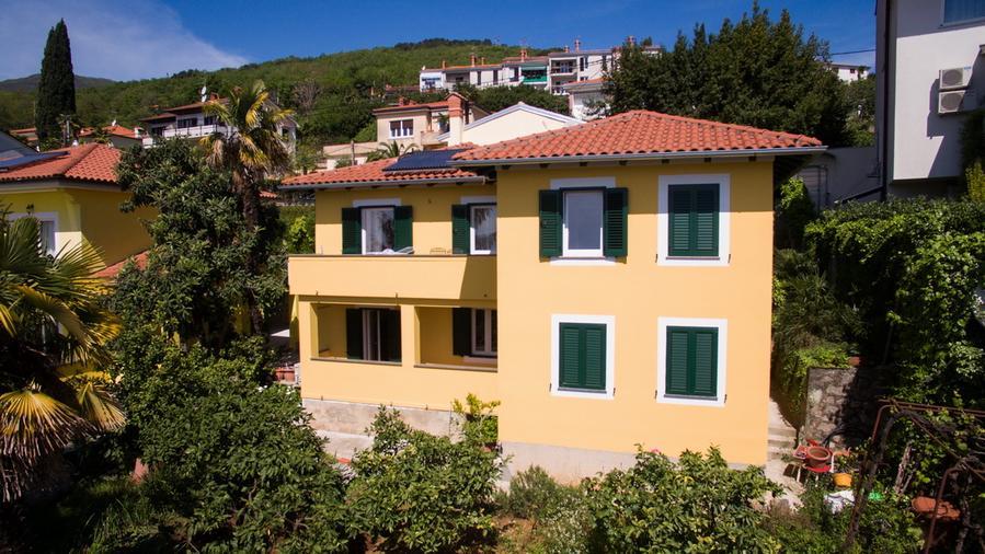 Apartmani Ve-Ro Opatija Bagian luar foto