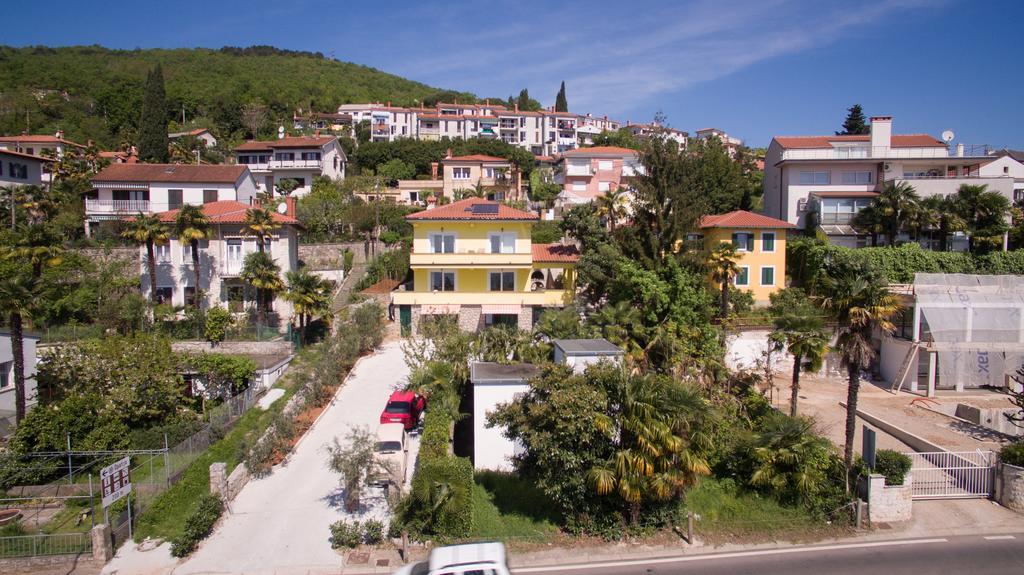 Apartmani Ve-Ro Opatija Bagian luar foto