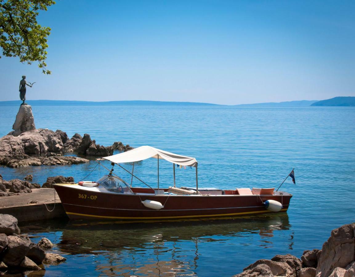 Apartmani Ve-Ro Opatija Bagian luar foto