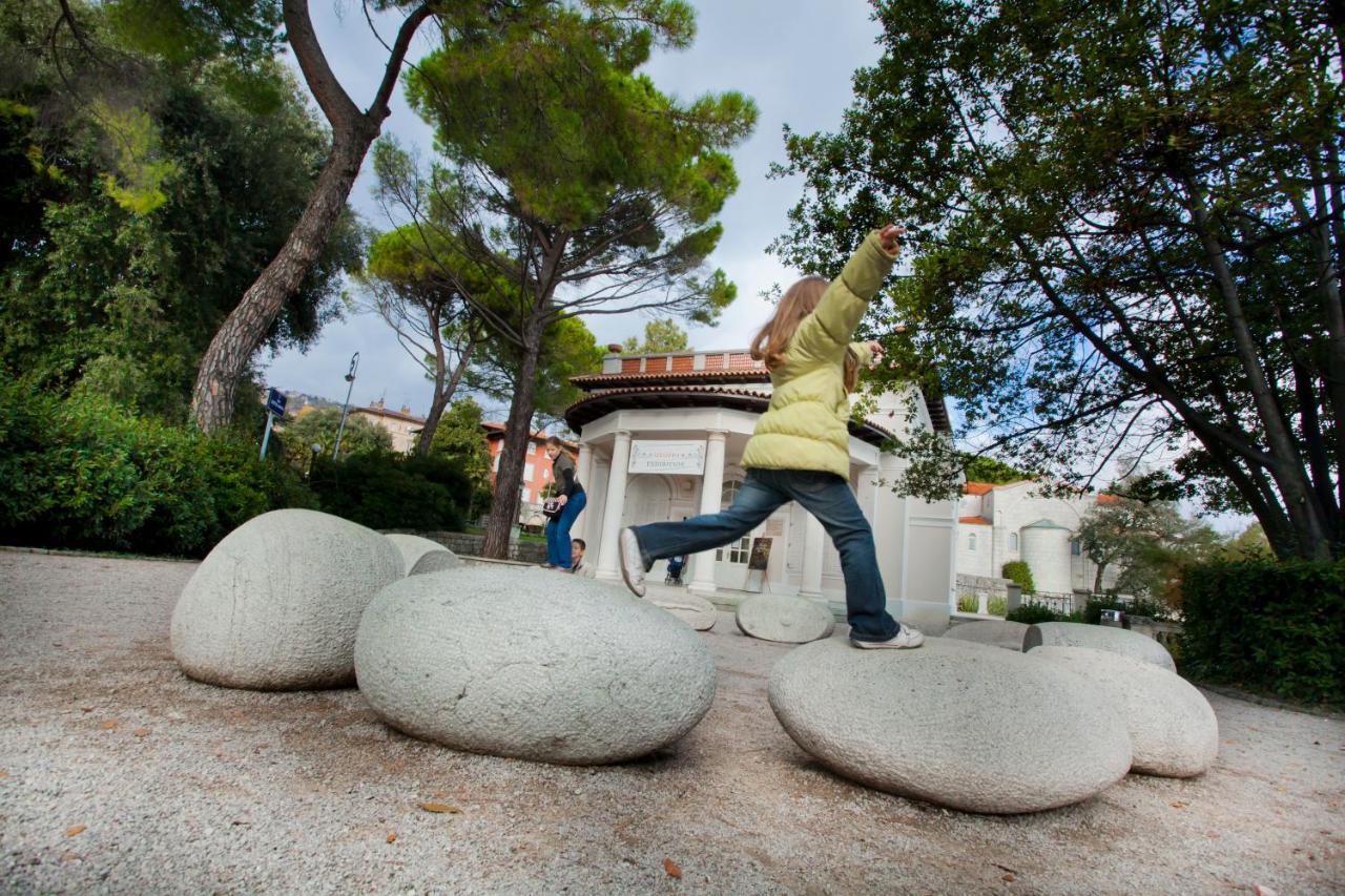 Apartmani Ve-Ro Opatija Bagian luar foto